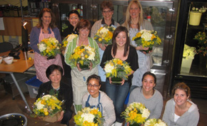 Floral Design Classes in Dallas